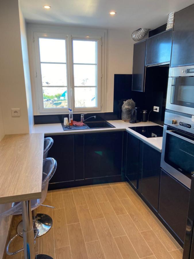 Apartamento Au Bonheur Des Damiettes Montluçon Exterior foto